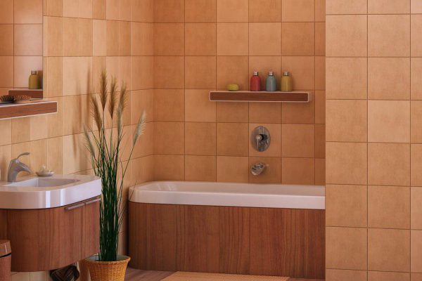 Как красиво оформить пространство под ванной