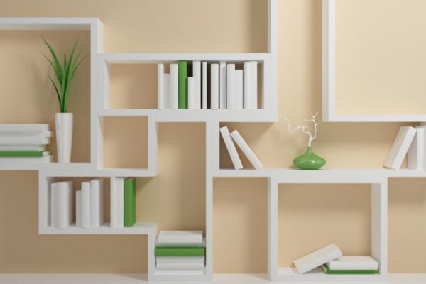 Как применить открытые полки в интерьере