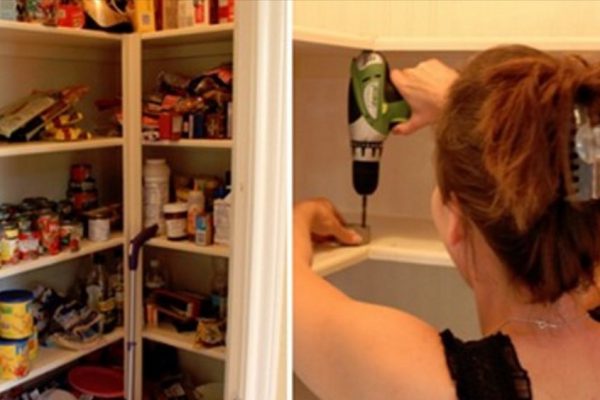 Если ты терпеть не можешь беспорядок в кладовке, обязательно придешь в восторг от этой идеи!