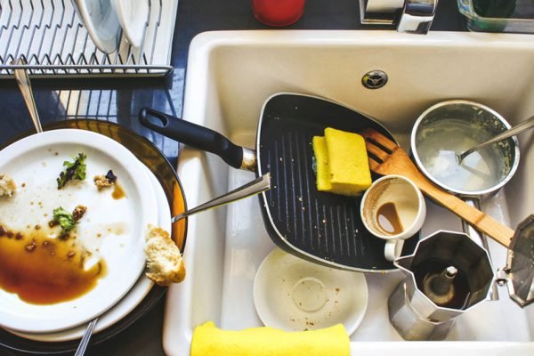 История мужа, который решил уйти из семьи, потому что устал от полного бардака в доме