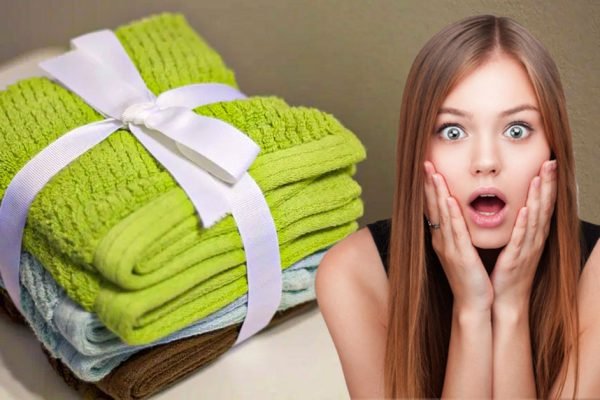 Если желаешь людям счастья и благополучия, никогда не дари им полотенце