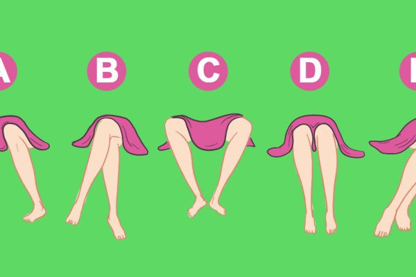 Как ноги выдают наши сокровенные мысли… Узнала всё с первого взгляда!