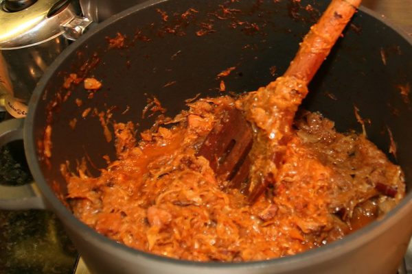 Гостила у польской подруги, она научила меня готовить самый вкусный бигос и традиционный суп