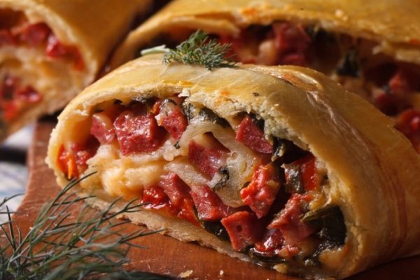 Указания по приготовлению польского мясного пирога