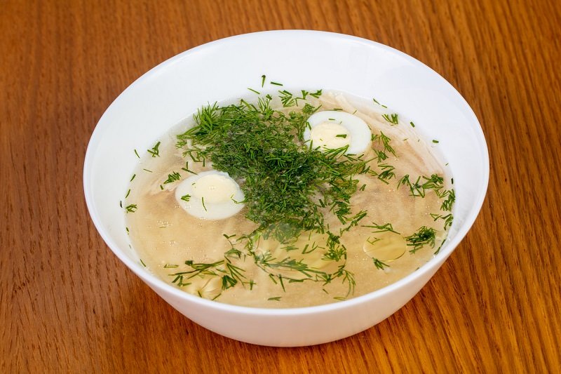 бульонная диета