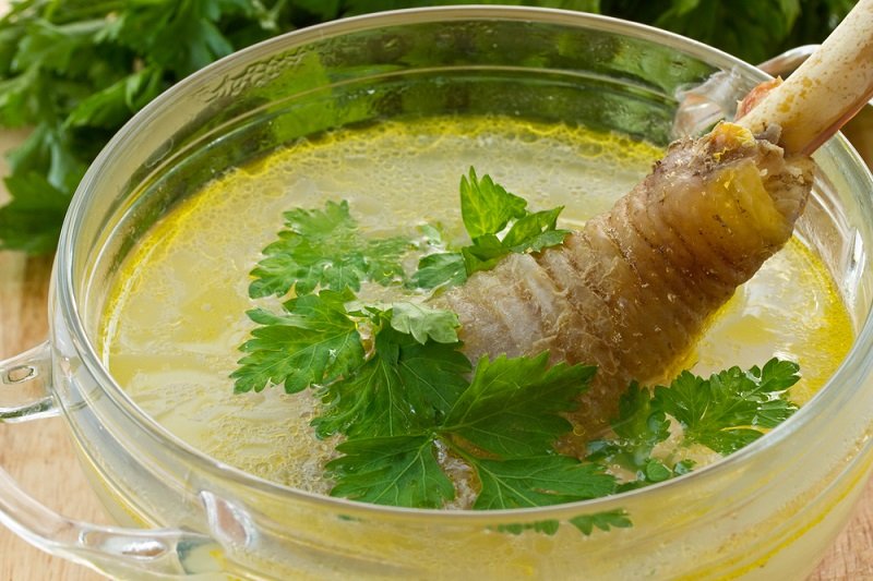 бульонная диета