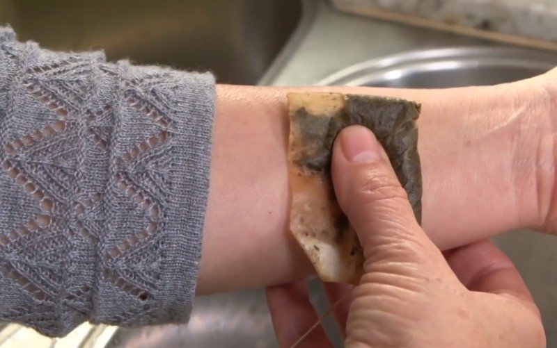 применение чайных пакетов