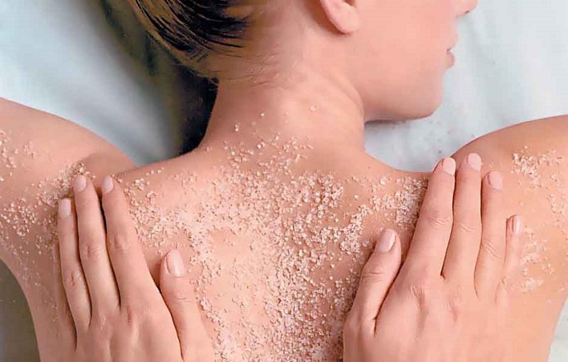 розовая соль