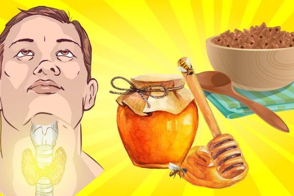 Как приготовить гречневую кашу с мёдом и орехами