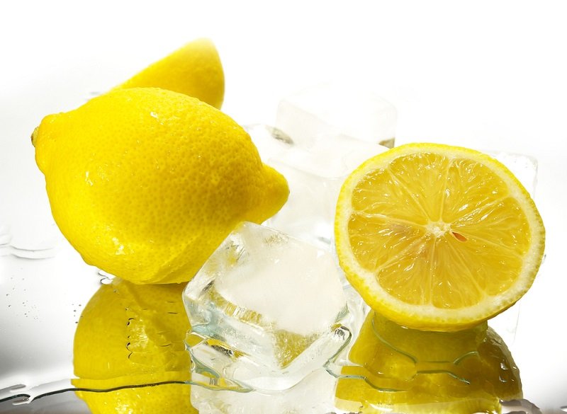 сок и цедра лимона