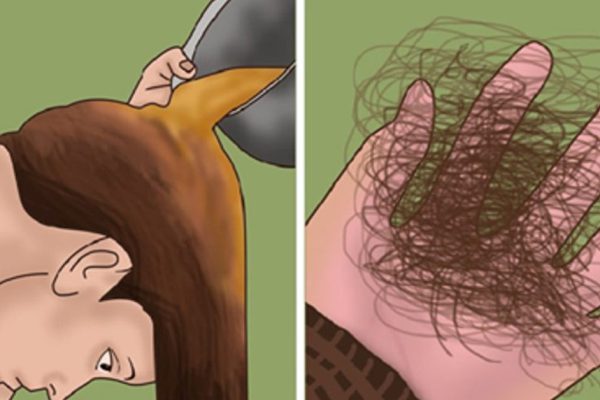 Чудесная маска против выпадения волос! Отращиваем шевелюру.