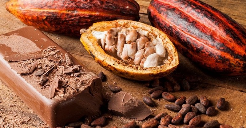 какао-бобы