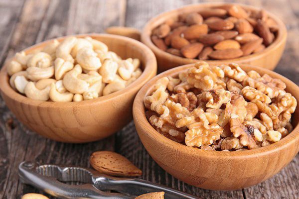 Полезные свойства орехов для организма