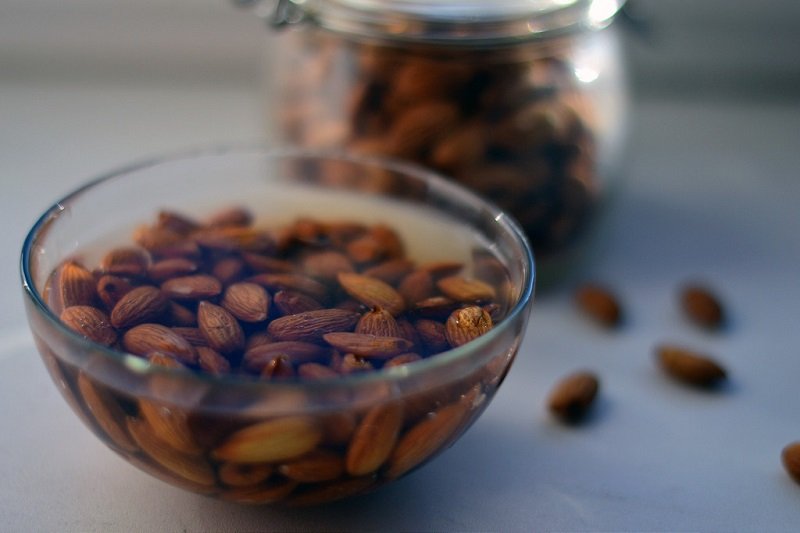 как правильно замачивать орехи