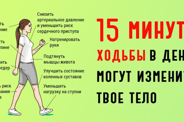 Вот почему ты должен ходить хотя бы 15 минут в день! 5 научно обоснованных причин.