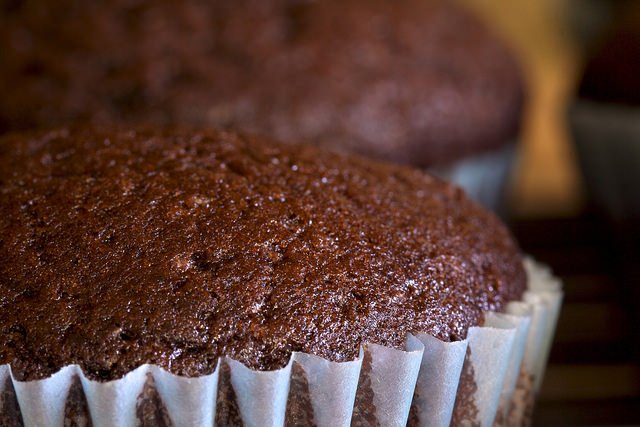 шоколадный кекс