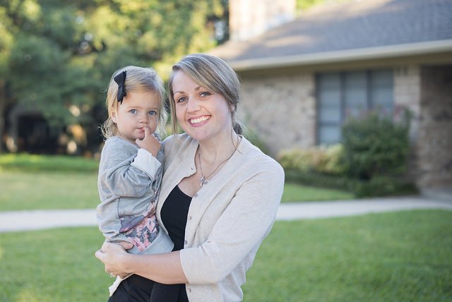 мама с ребенком