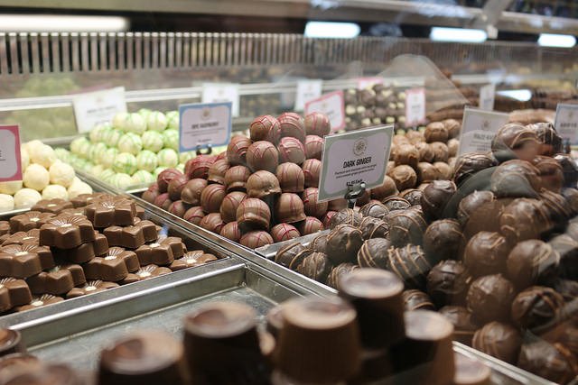 шоколадные конфеты