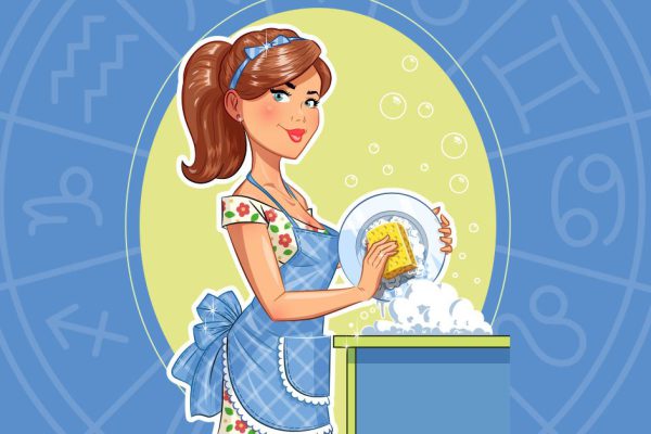 Кто из знаков зодиака помешан на чистоте и убирает до изнеможения