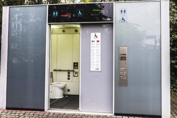 Чем впечатляют немецкие туалеты