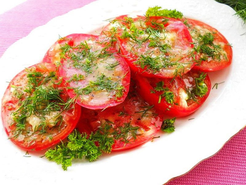 marinované paradajky