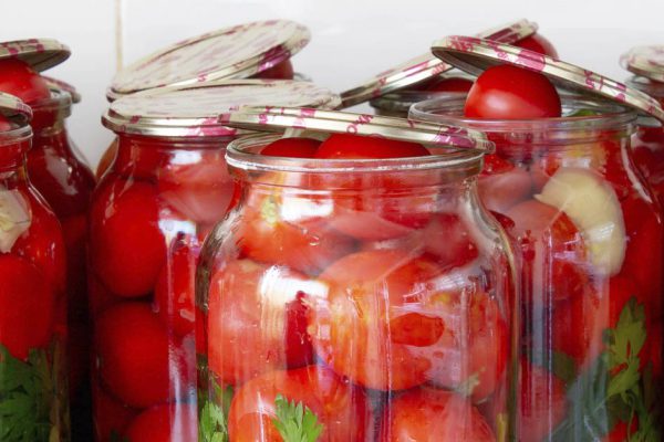 Фаршированные помидоры в банках на зиму, закрываю в режиме нон-стоп