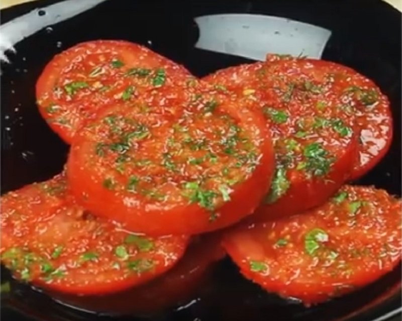 помидоры по-корейски