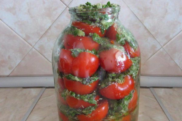 Закуска, которой можно угощать неделю