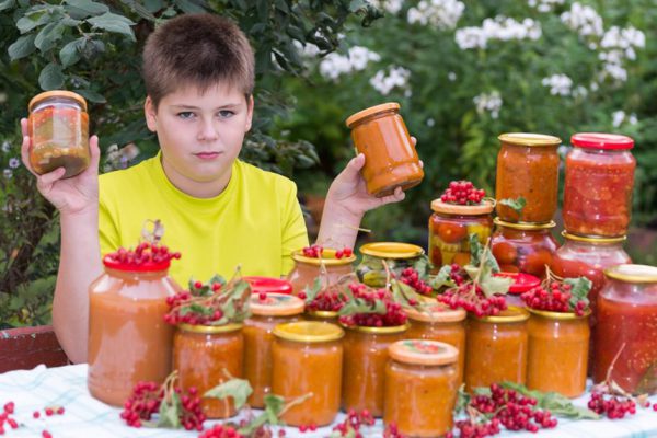 Как сделать заготовку из болгарского перца