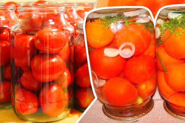 Помидоры по-польски по рецепту украинки, что вышла замуж за поляка