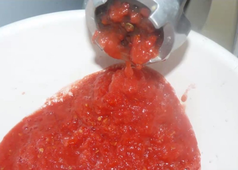 помидоры с перцем болгарским