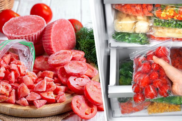 «Пластмассовые» помидоры зимой не покупаю, морожу так, что они сохраняют летний аромат