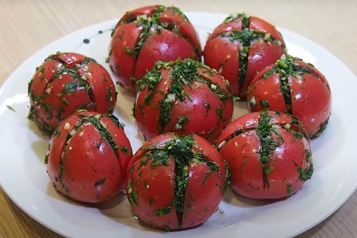 помидоры закусочные
