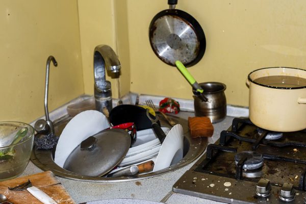 Как повлиять на свекровь, которая не желает убираться в доме