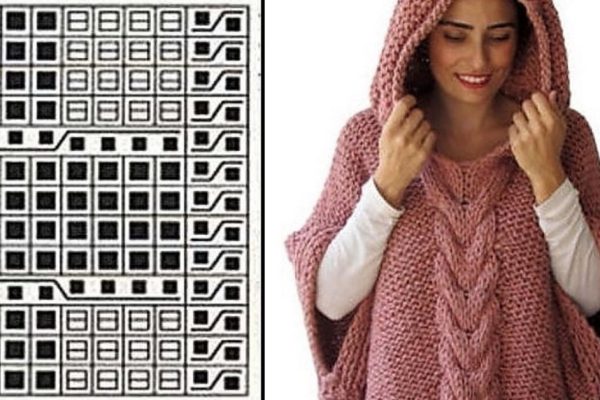 Почему стоит попробовать связать пончо