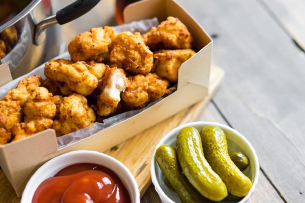 Рецепт хрустящего попкорна из курицы. Мне кажется, я всегда хотел приготовить подобное!