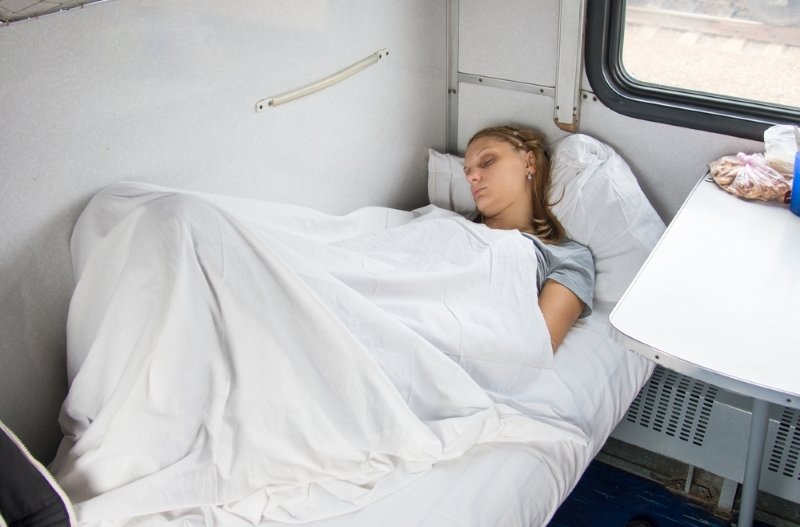 Длина кровати в поезде