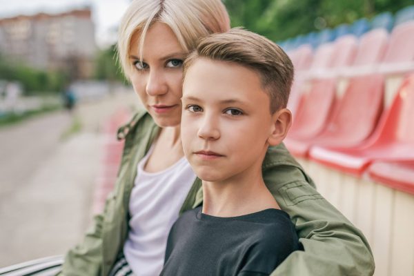 Сын стал просить у меня двойную порцию на обед, я решила спросить, зачем ему это