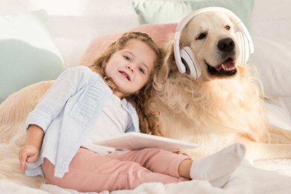 В каком возрасте можно дарить ребенку щенка