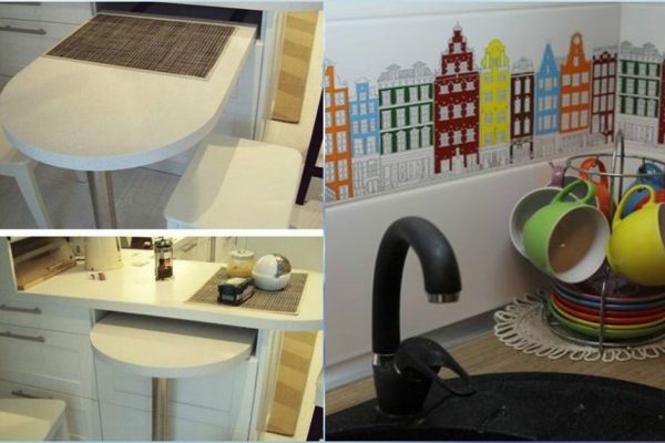 Принцип удобной кухни для хозяек-хлопотушек