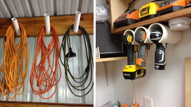 Система хранения для гаража Elfa Utility создана в Швеции для создания пространства