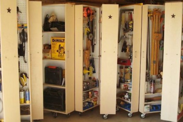 11 способов сделать твой гараж самым организованным местом в доме!