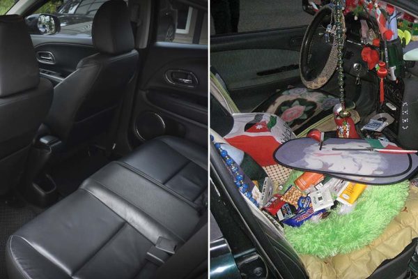 Дал жене автомобиль на неделю, а она превратила ее в склад, рассказываю, как добиться порядка в машине