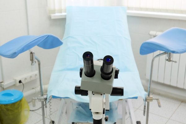 The image of a gynecological chair