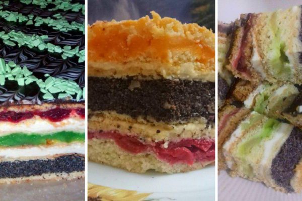 Рецепт торта с маком и вишнями