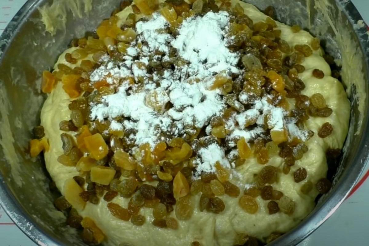 пошаговый рецепт кулича