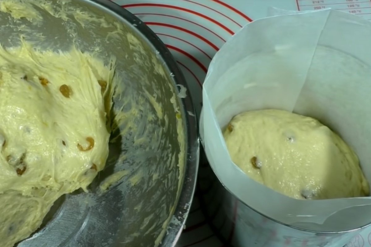 пошаговый рецепт кулича