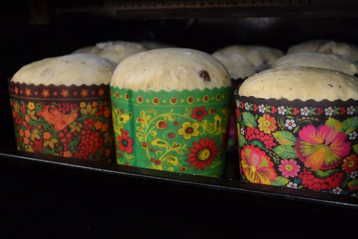 пошаговый рецепт кулича