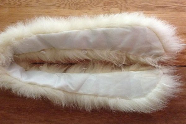 Как перешить старый воротник