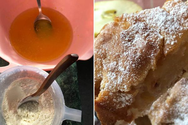 Евгений Клопотенко рассказал, как приготовить постный вариант шарлотки, который ничуть не хуже обычного